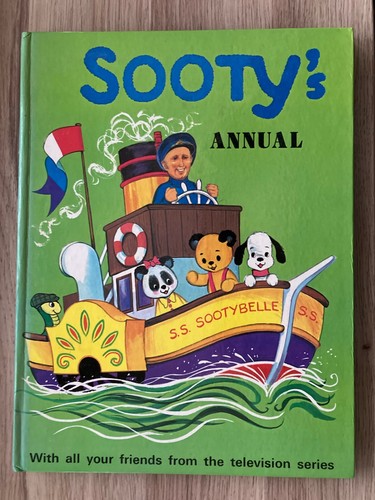 Vintage sooty annual 1973 - sooty’s,