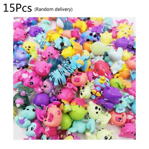 15pcs pet shop toys small - shop,