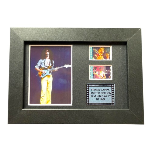 Frank zappa film cells - frank,