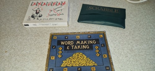 1992 magnetic travel scrabble - 1992,