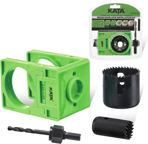 Door lock installation - installation, kit