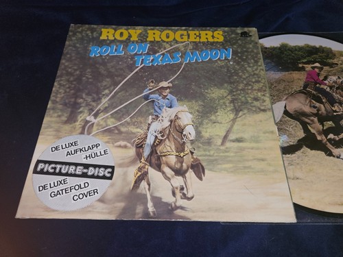 Roy rogers roll texas - rogers, moon
