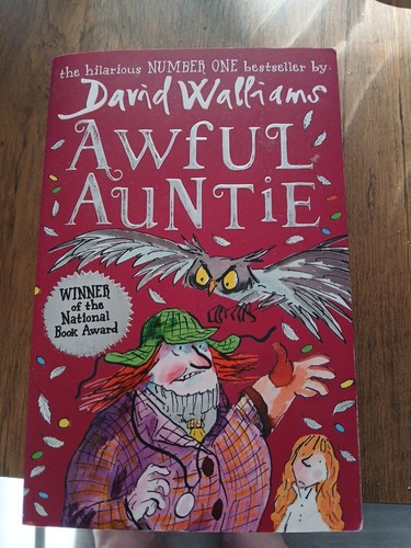 Awful auntie david walliams - auntie, by