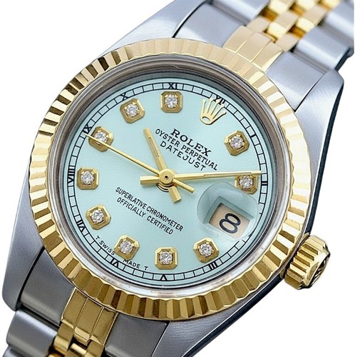 Rolex datejust two - datejust, blue