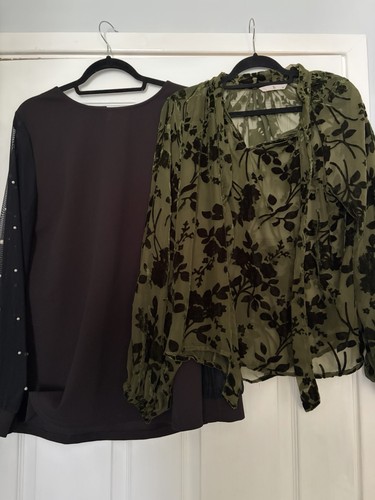 Pair ladies blouses - ladies,