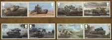 GB Stamps 2021 British Army Vehicles - unmounted mint