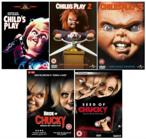 Child play complete - child's, movie