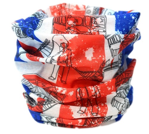 Union jack flag balaclava - uk,