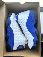 Jordan 13 Retro White Hyper Royal Black