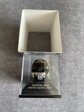 Minichamps 1.8th Scale Valentino Rossi Winter test Helmet MOTOGP 2007.