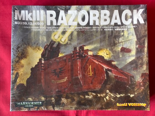 Razorback tank mkiii new - tank,