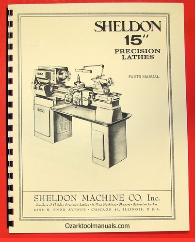 Sheldon inch precision - 15,
