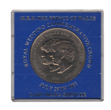 1981 Royal Wedding Crown –