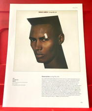 Grace Jones Living My Life Album Cover Art PICTURE / PRINT 12" x 9"