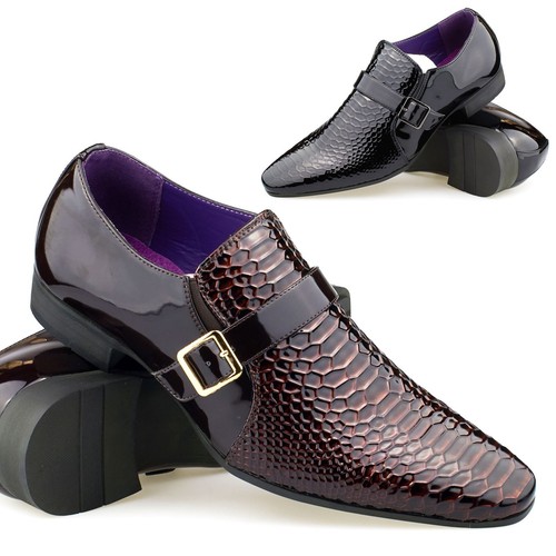 Mens leather lined - lined, snake