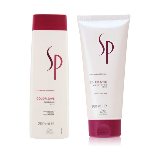 Wella colour save shampoo - sp,