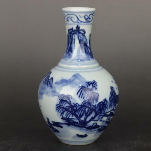 Inch chinese blue and - 4.6,