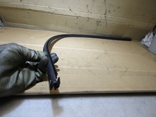 Peugeot 206 CC 1.6 right front door window glass interior seal strip