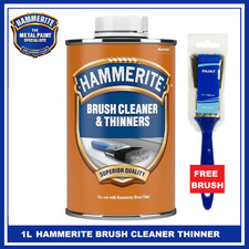 Hammerite Brush Cleaner &