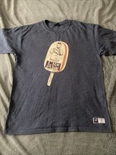 Men Grey Charcoal WWE CM Punk T-shirt Size L