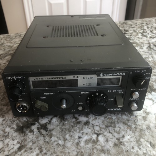 Kenwood 7400a fm - kenwood, tr-7400a