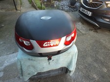 Givi e55 top box - box, nice