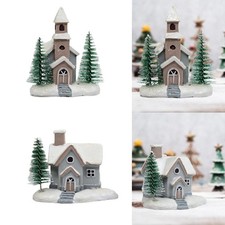 Christmas Village House Cabin