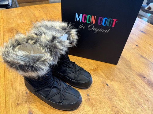 Moon boot monaco - monaco, fur