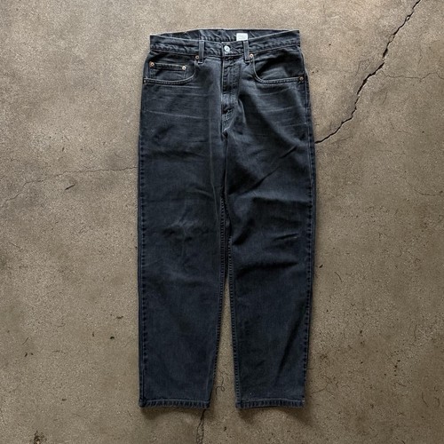 Vintage levis 550 black - vintage,