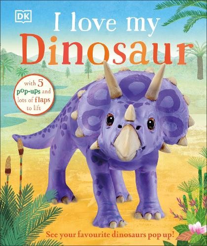 Love dinosaur dk - my, dinosaur,