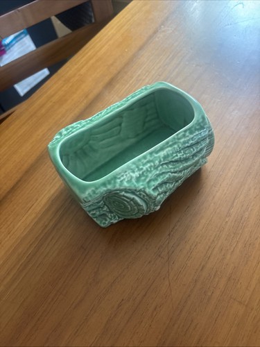 Vintage sylvac green glazed - vintage,