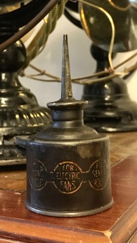 Unique original antique oil - unique,