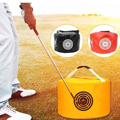 Golf hitting bag - golf, power
