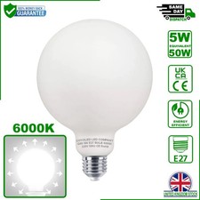 5W G80 E27 LED Globe Bulbs