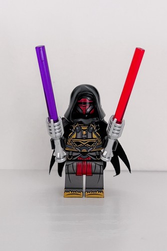 Lego custom darth revan - custom,