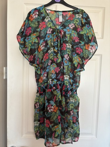 Ocean club beach dress cover - ocean,