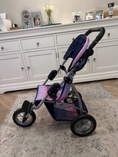Childrens Dolls Jogger Pram