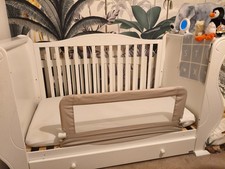 Tutti Bambini cot bed and changing wardrobe set