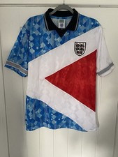 England Retro Football Shirt