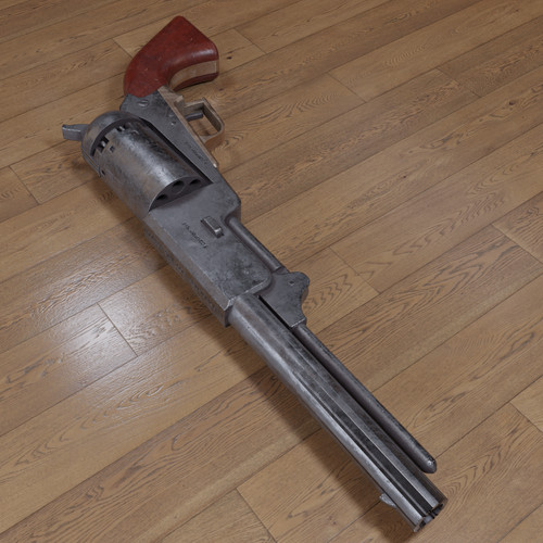 Colt walker revolver 1 - revolver, 1/1