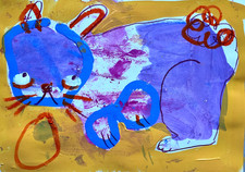 Mitsi B Kral Outsider Art