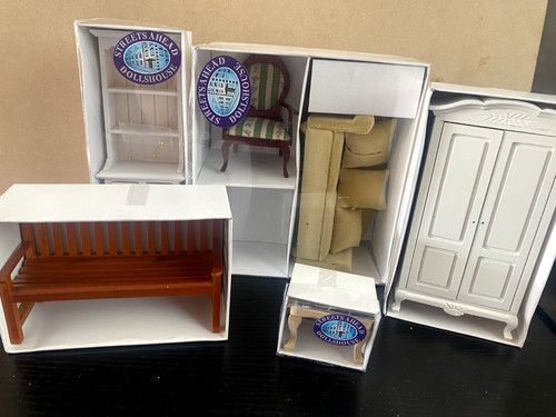 Selection dolls house - of,