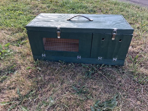 Weekend ferret carry box - weekend,