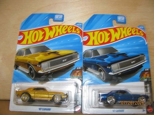 2026 hot wheels camaro ss - '67,