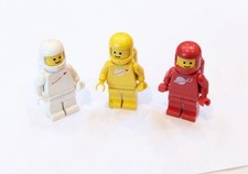 LEGO Vintage Space Minifigures 1980 - 90s Spaceman Astronaut Classic Minifigure