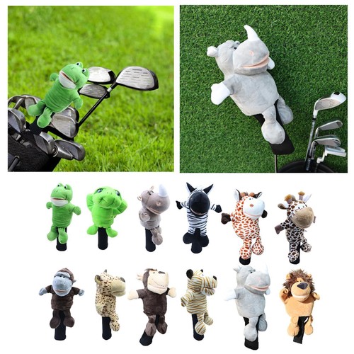 Animal golf club - club, cover