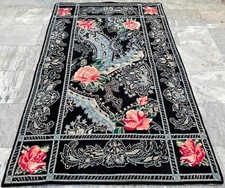 4x6 ft Vintage Aubusson