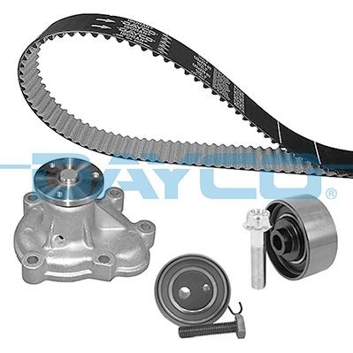 Ktbwp5310 water pump timing - water, &