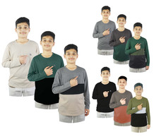 3 Pk Boys Long Sleeve T-Shirt