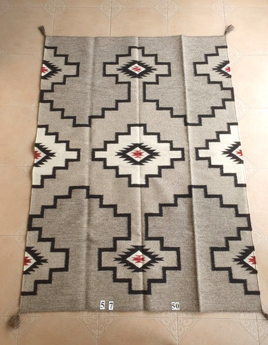 Southwestern navajo kilim wool - kilim,